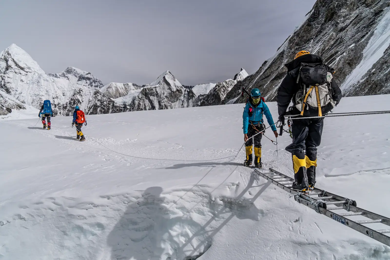 Island Peak Climbing with EBC