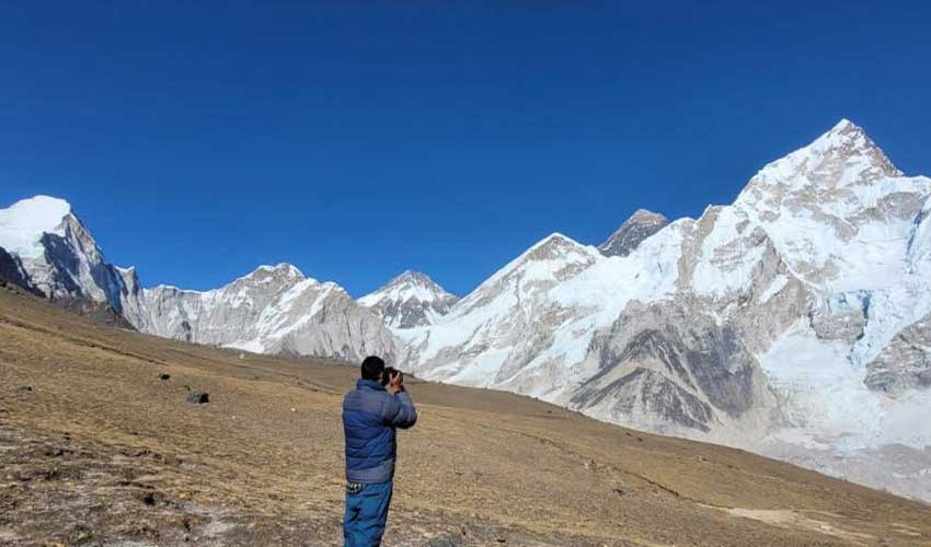 EBC Trek and Fly Back by Helicopter