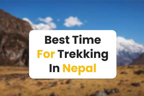 Best Time to Trek Everest: Seasons Compared