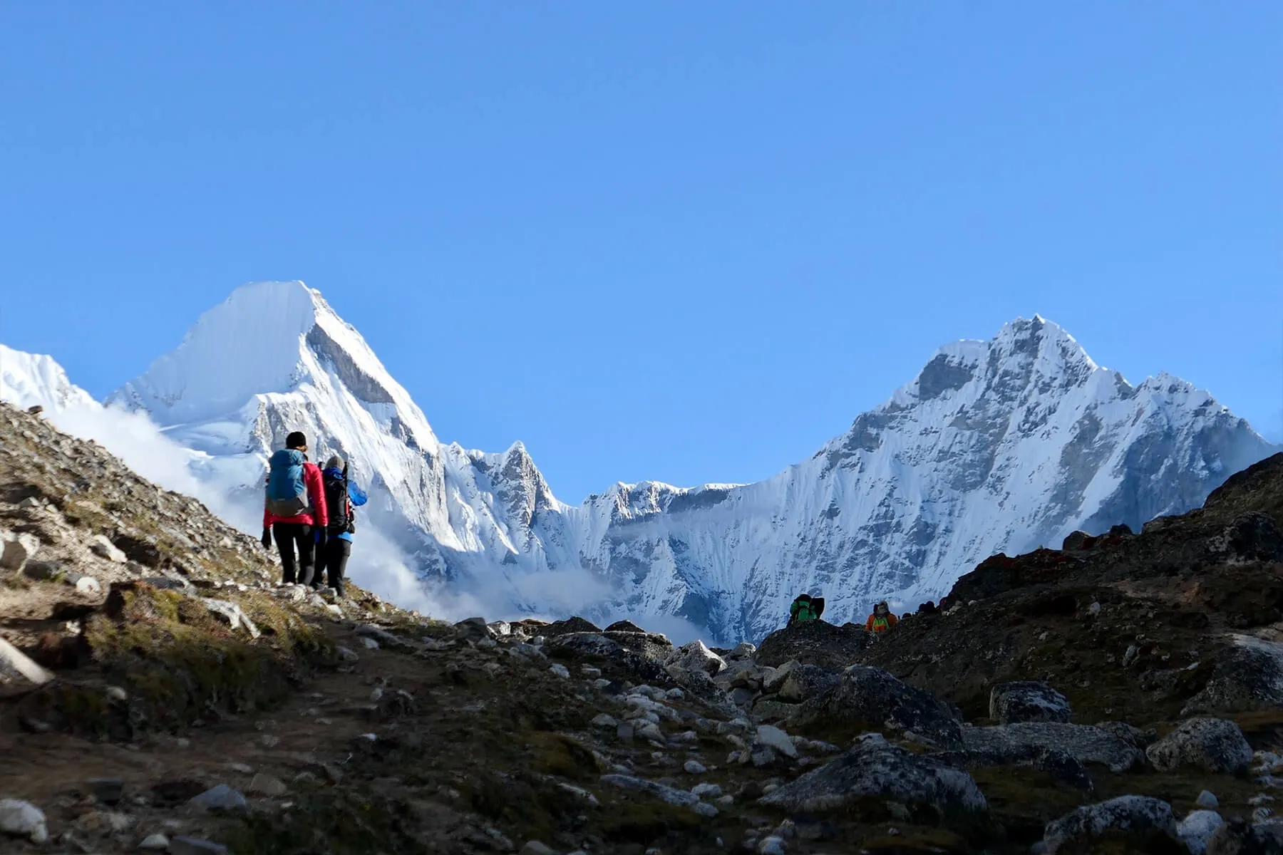 Trekking in Nepal