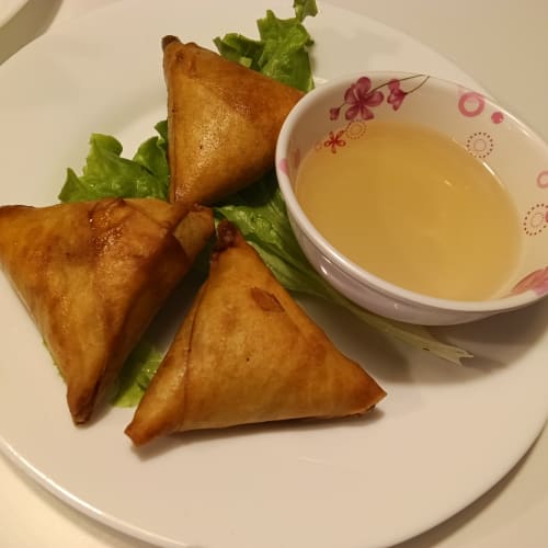Samossa au bœuf