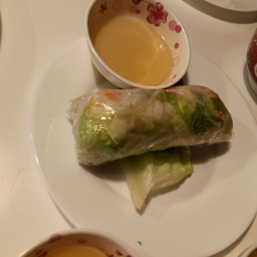 Rouleau de printemps