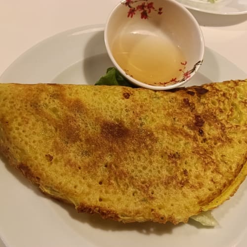 Crêpe vietnamienne