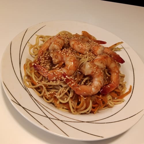 Mì xào