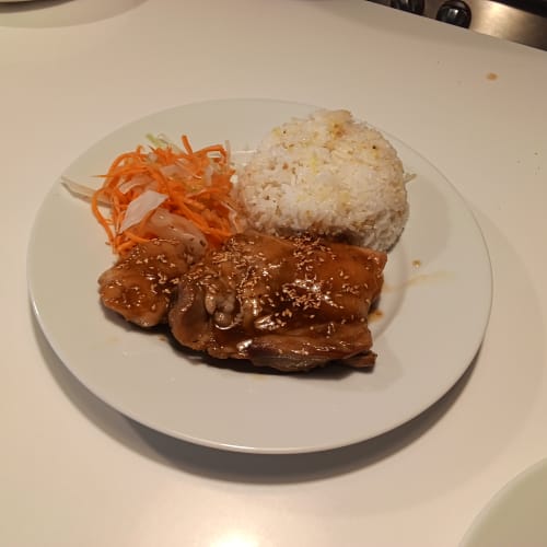 Poulet du caramel