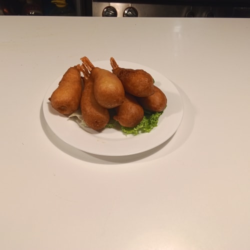 Beignet aux crevettes