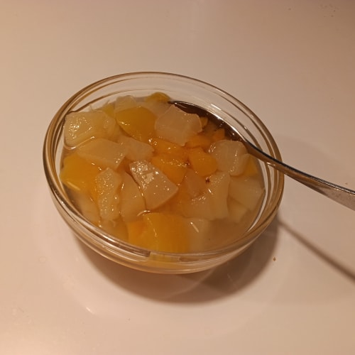 Coupe de fruits
