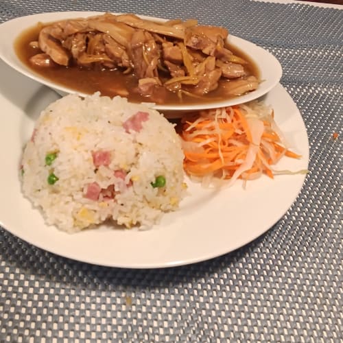 Poulet au gingembre