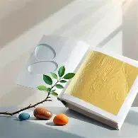 24K Gold Leaf 3.5″ x 3.5″ (Sone Ka Warq)