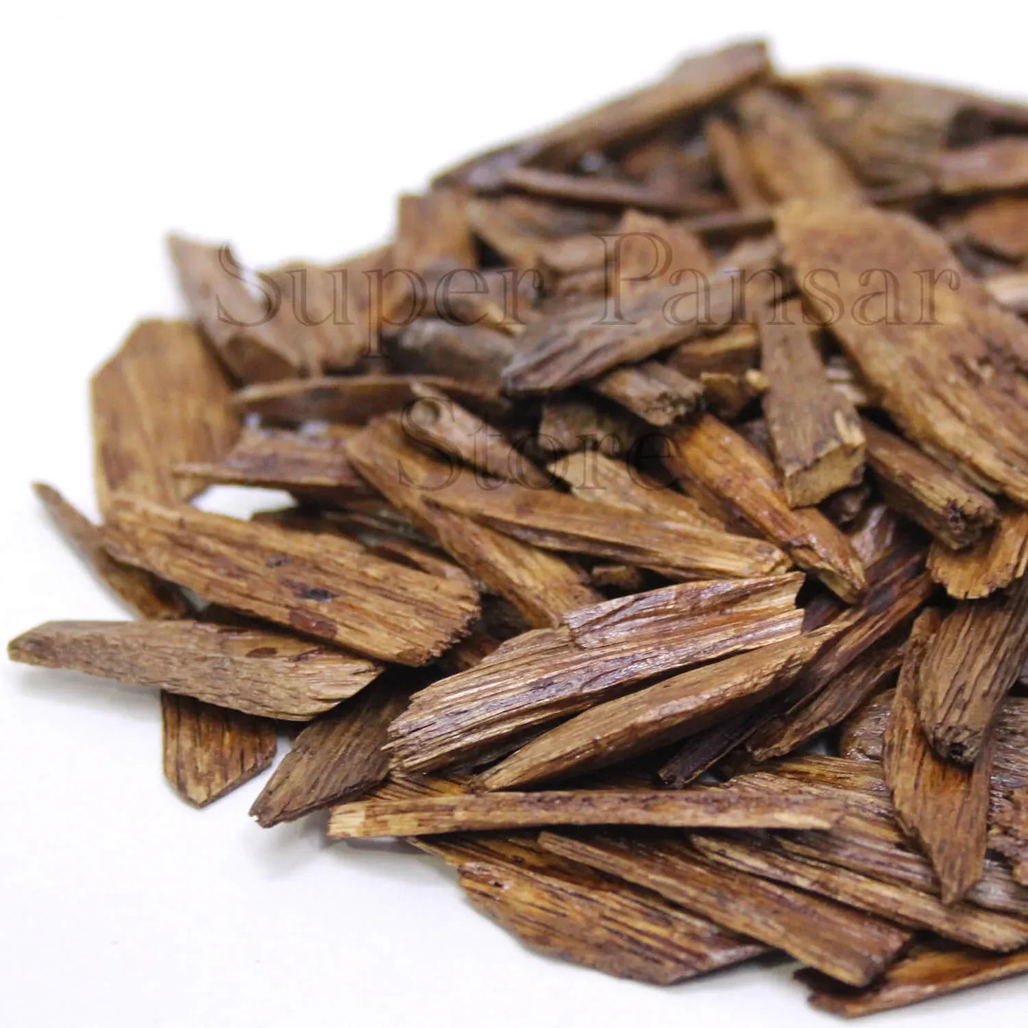 Agar Wood Black (Without Fragrance) - Oud Wood - Agarwood