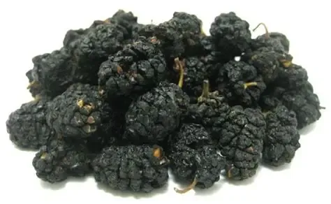 Black Mulberries dried | سیاہ شہتوت خشک