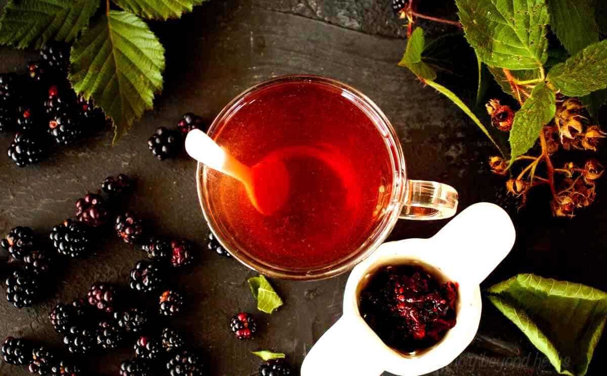 Blackberry fruit Tea