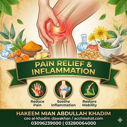 Pain Relief & Inflammation