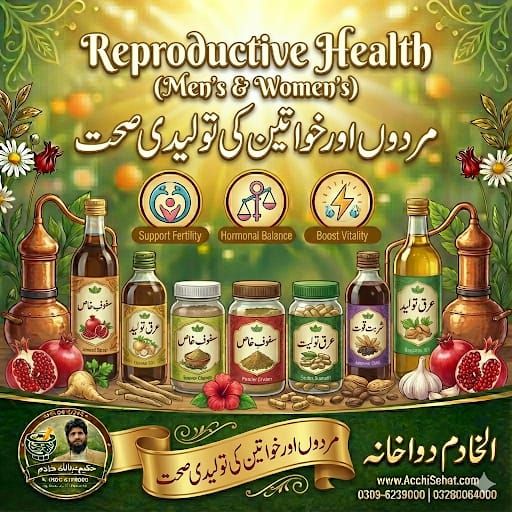 Reproductive Health (Men’s & Women’s)