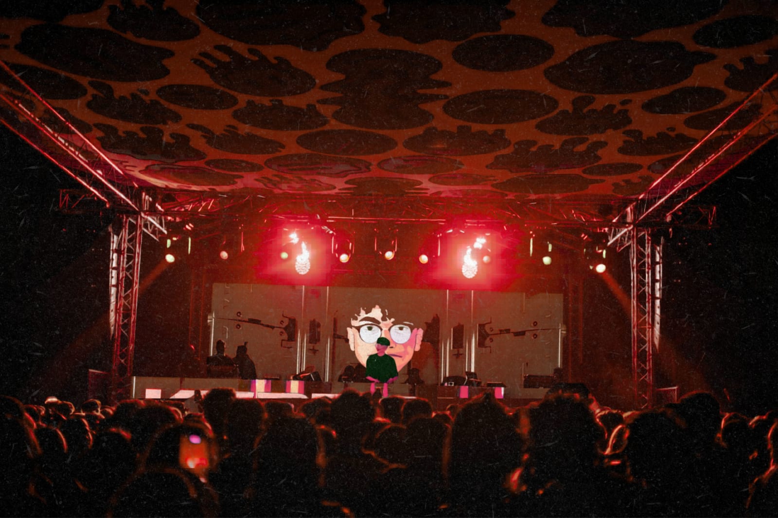 Kurt April, South African DJ, editorial portrait