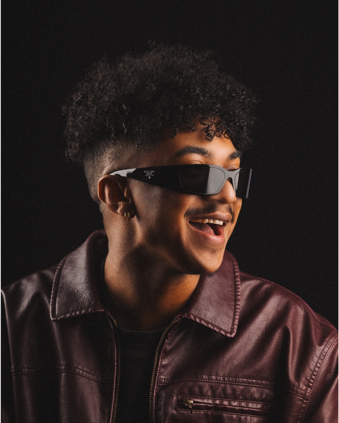 Kurt April, Cape Town DJ and producer, editorial portrait