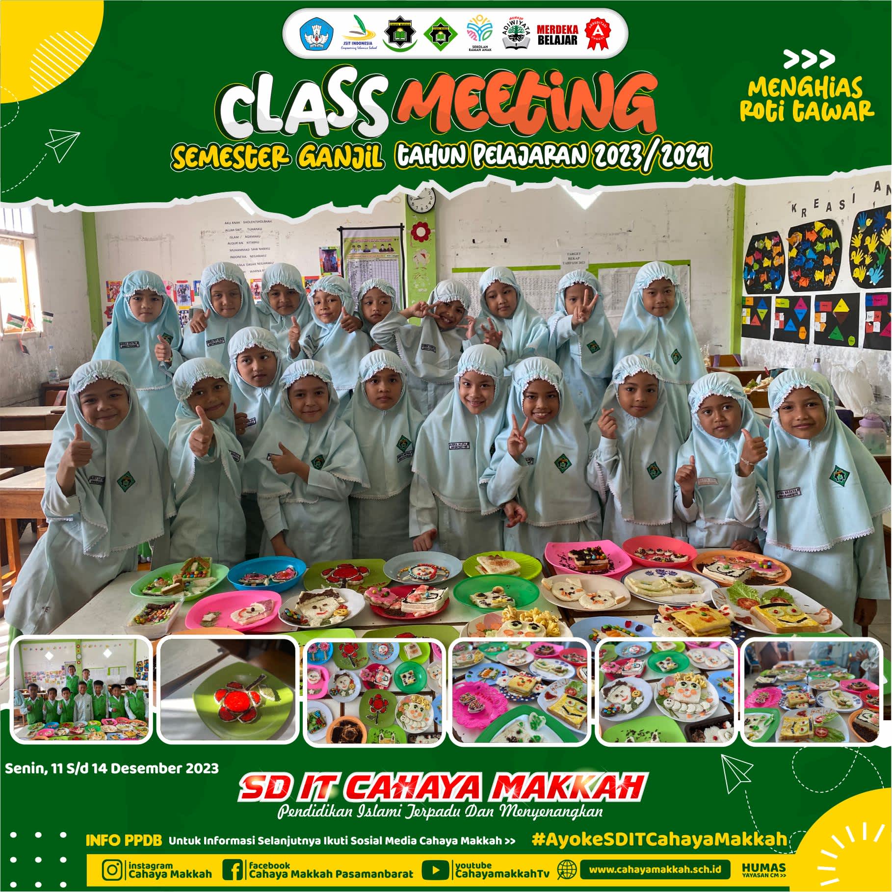 MENGHIAS ROTI TAWAR - CLASS MEETING SEMESTER GANJIL TAHUN PELAJARAN ...