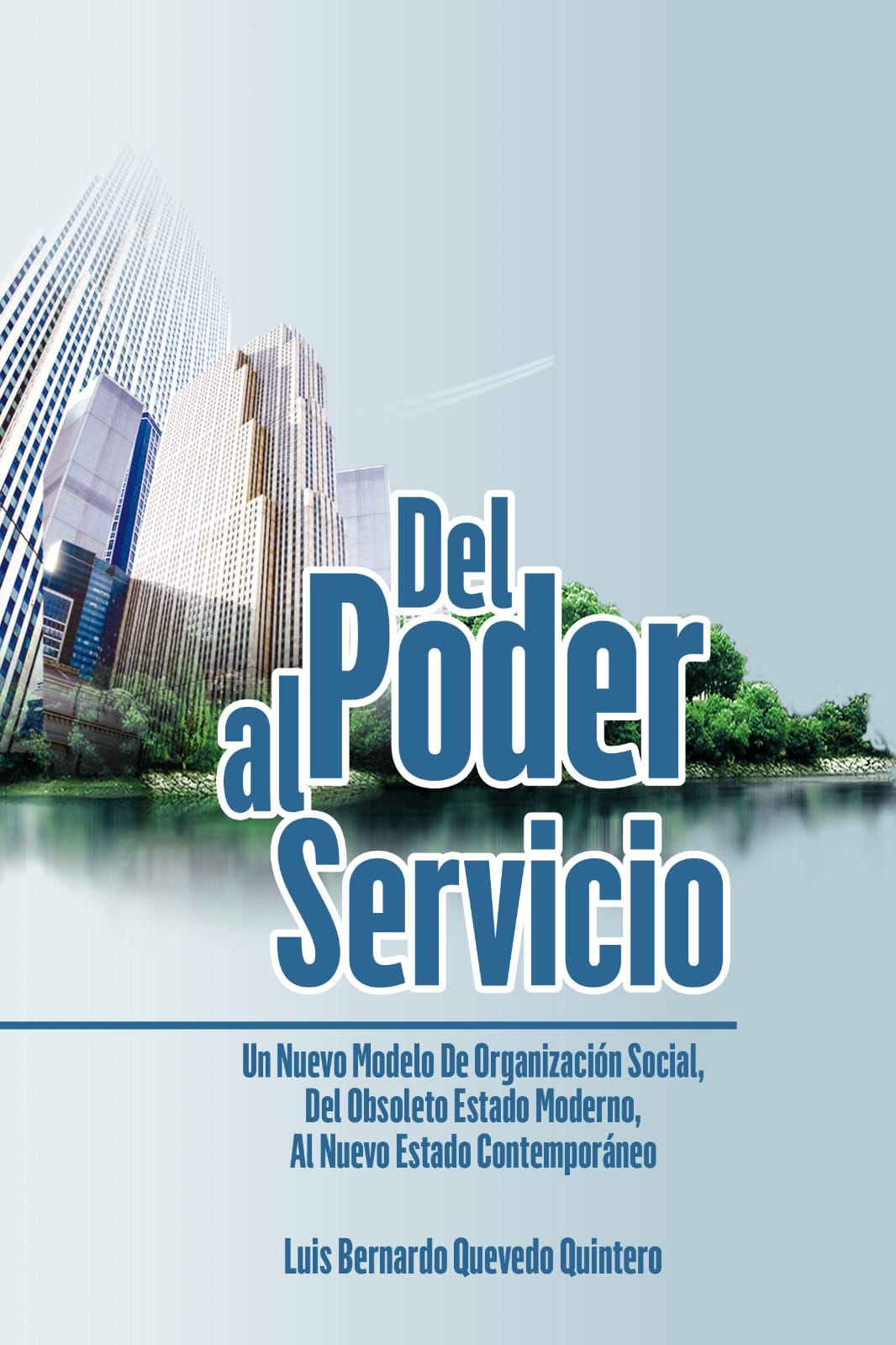 Portada del Libro: Del Poder al Servicio