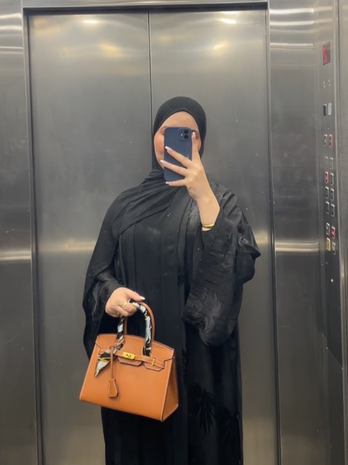 Abaya noir 