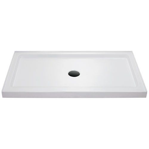 Base de douche Seram 60 po x 36 po TASSILI SUPRA