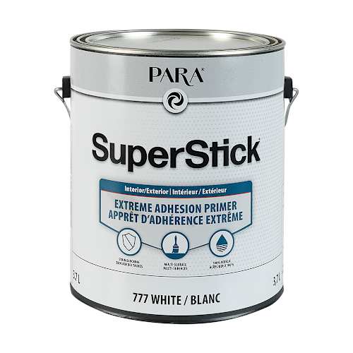 Apprêt au latex SuperStick 3,78 L