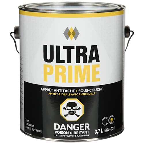 Apprêt antitache & sous-couche UltraPrime 3,78 L, ultra, prime
