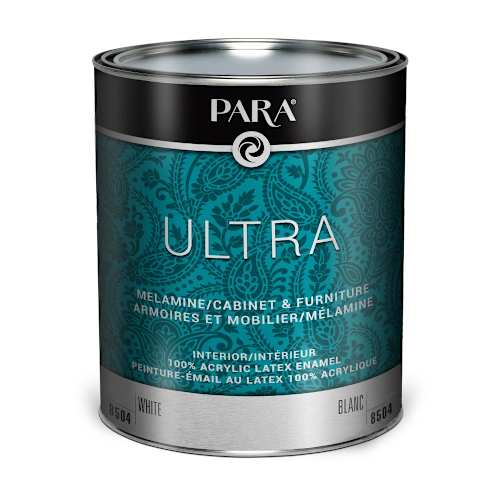 Peinture au latex d'intérieur Ultra mélamine Armoires et Mobilier, Base pastel 946 ml