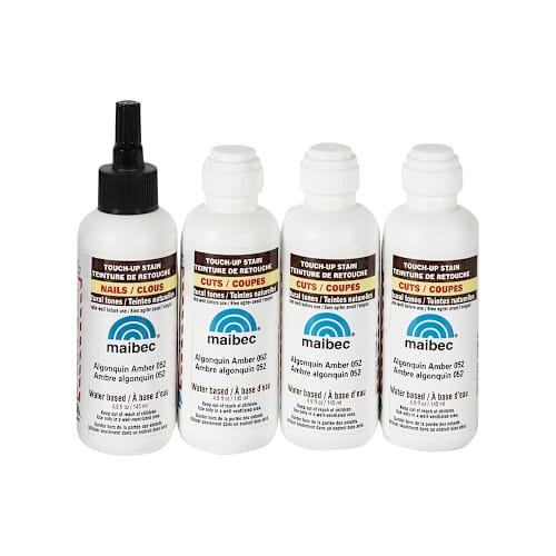 Teinture de retouche pour revêtement extérieur ambre algonquin 580 ml