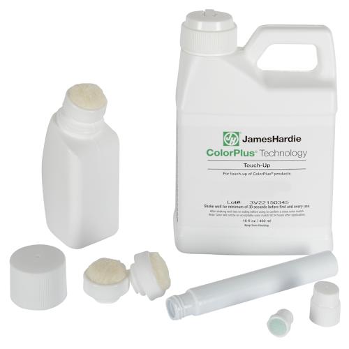 Ensemble de retouche pour revêtement extérieur JH pierre des champs 450 ml