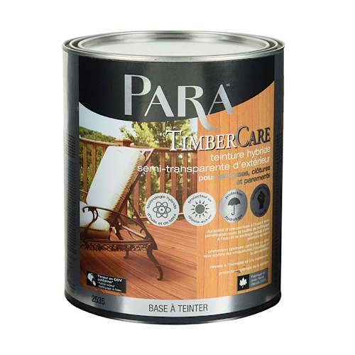 Teinture semi-transparenteTimbercare d'extérieur 946 ml