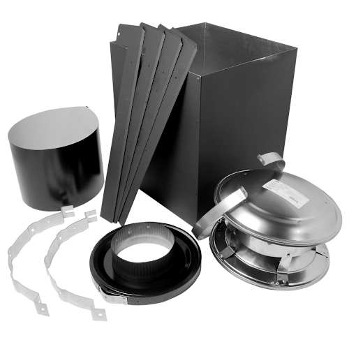 Support de cheminée pour plafond cathédrale 6 po Sentinel CF 2 100°