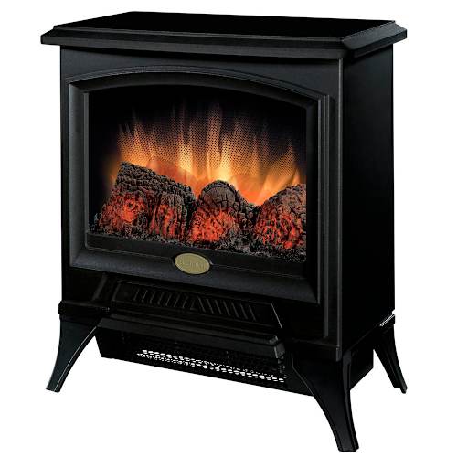Poêle électrique Traditionnel , 1 500 W Noir