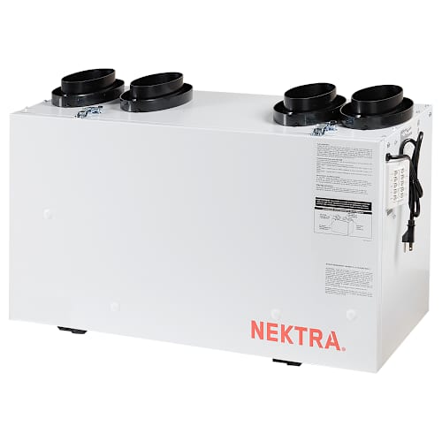 Échangeur d'air à récupération de chaleur Nektra 200
