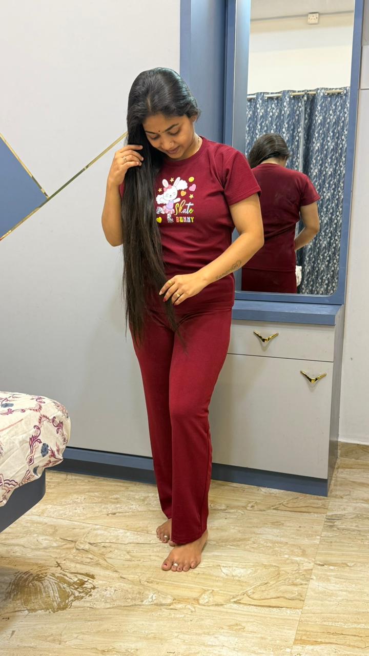 Imported Fabric Night Suit