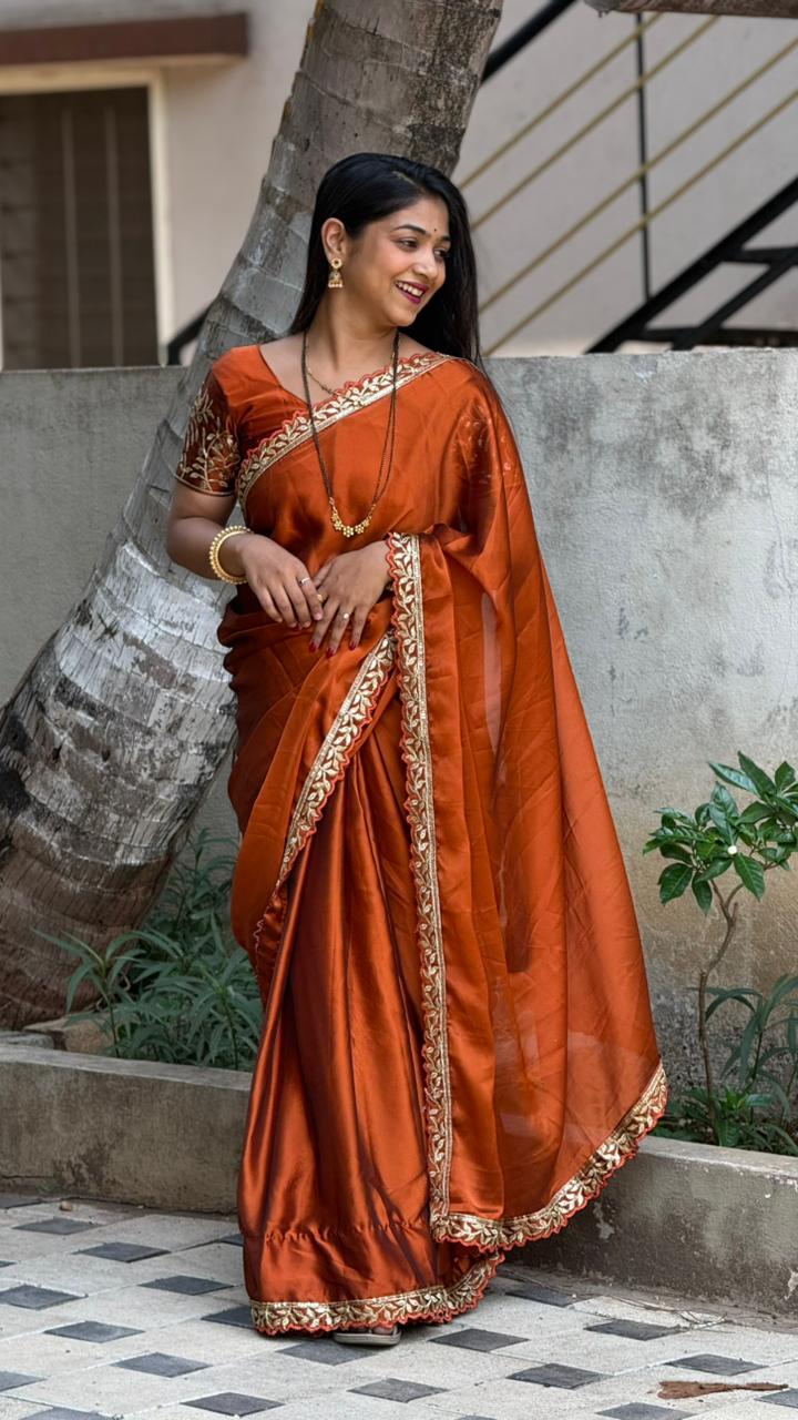 Designer Simar Fabric Saree