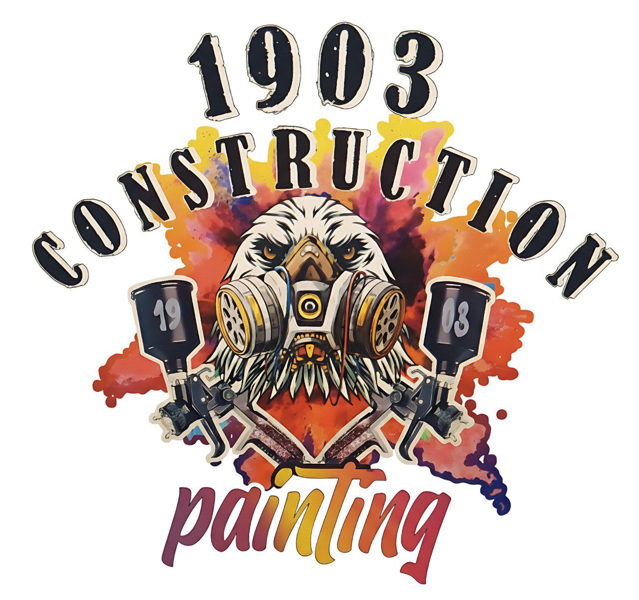 1903 Construction Logo