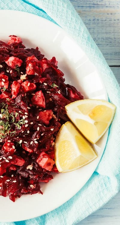 Vibrant, flavorful beets ready for harvest
