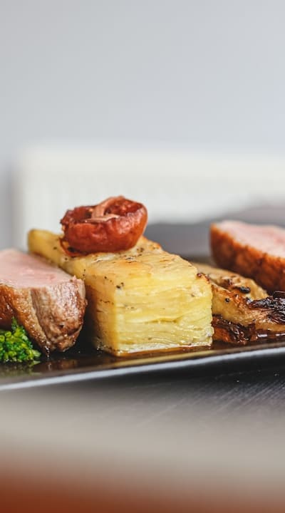 Hearty rutabaga and vegetable stew with aromatic flavors