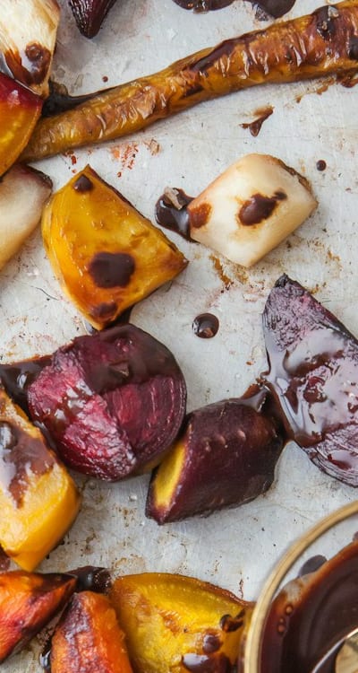 Fresh, flavorful carrots grown from seed.