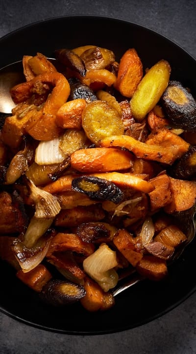 Carrots and peas are complementary plants that enhance each others growth.