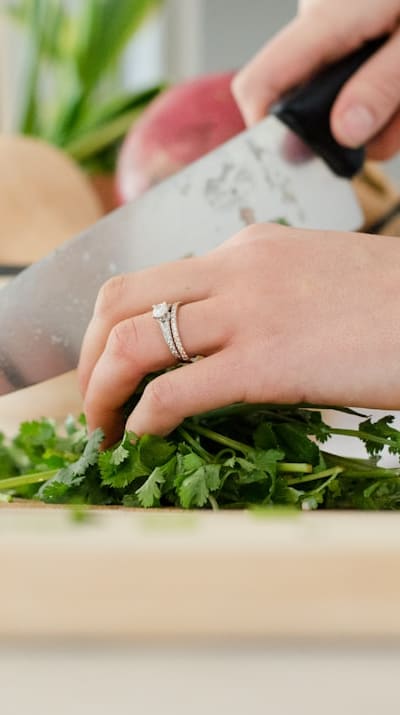 Choosing the right containers for successful herb seedling gardening.