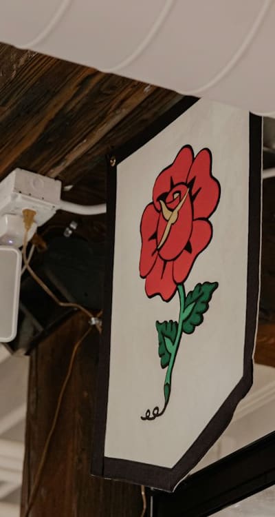 A garden filled with fragrant flowers and buzzing bees.