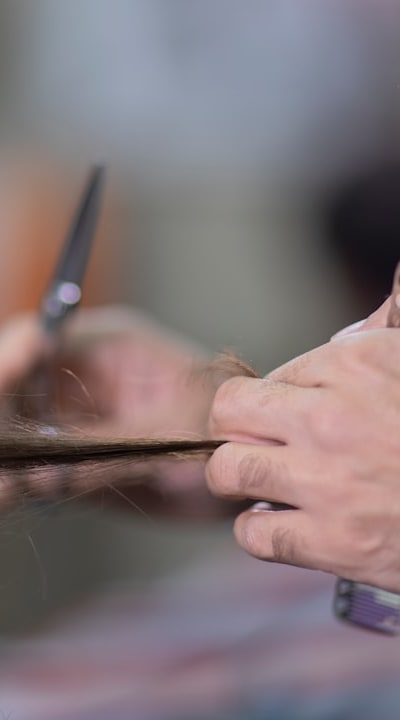 Harvesting fragrant flowers for a beautiful home.