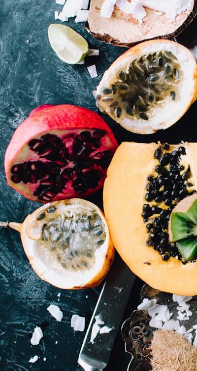 Save fruit seeds for a sustainable garden