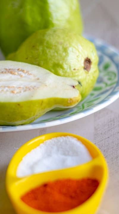 Harvesting organic fruits from your own garden