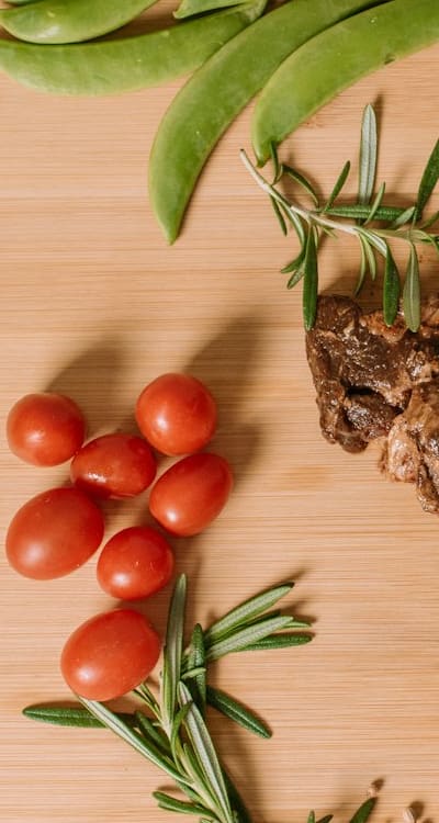 Harvesting fresh herbs for maximum flavor and potency