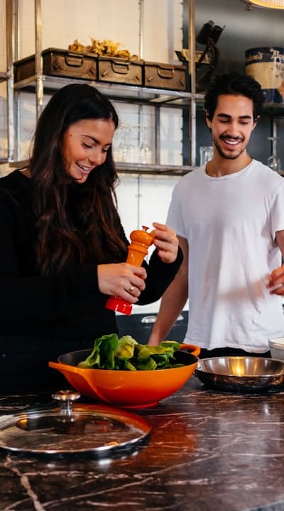 Growing salad vegetables from seed - a cost-effective choice.