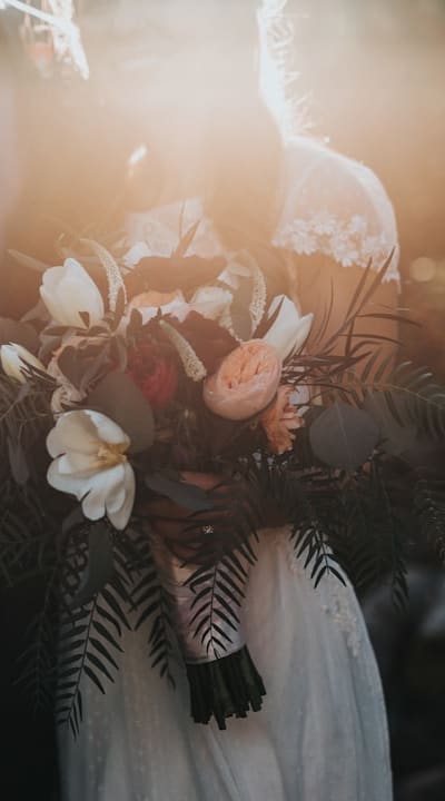 Selecting the right seeds for rare cut flowers.