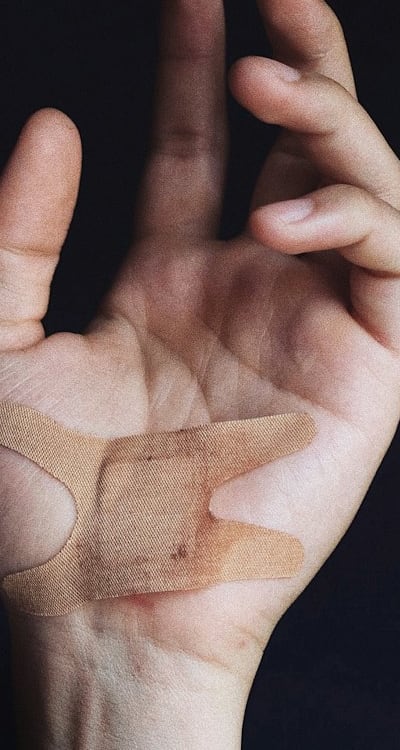 Gentle watering of cut flower seeds in soil