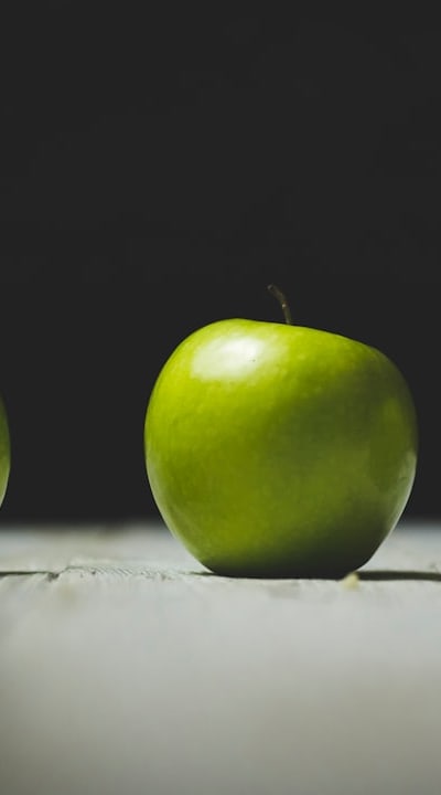 Preparing the soil for healthy fruit growth.